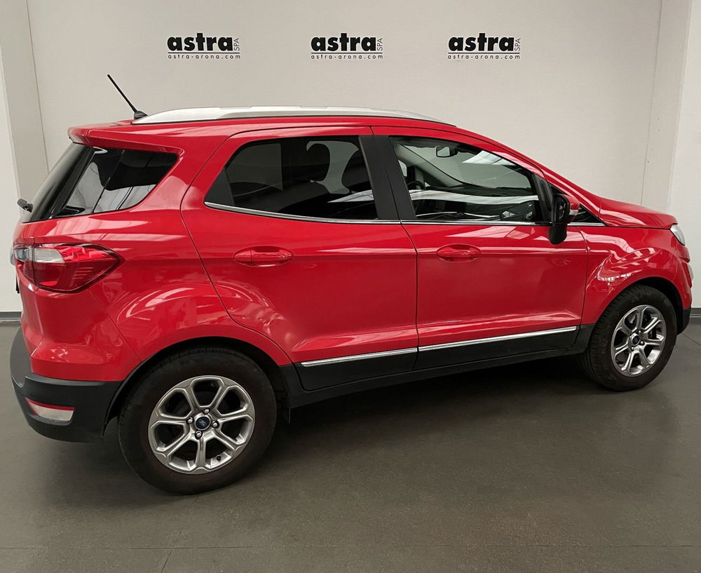 Ford EcoSport usata a Novara (4)