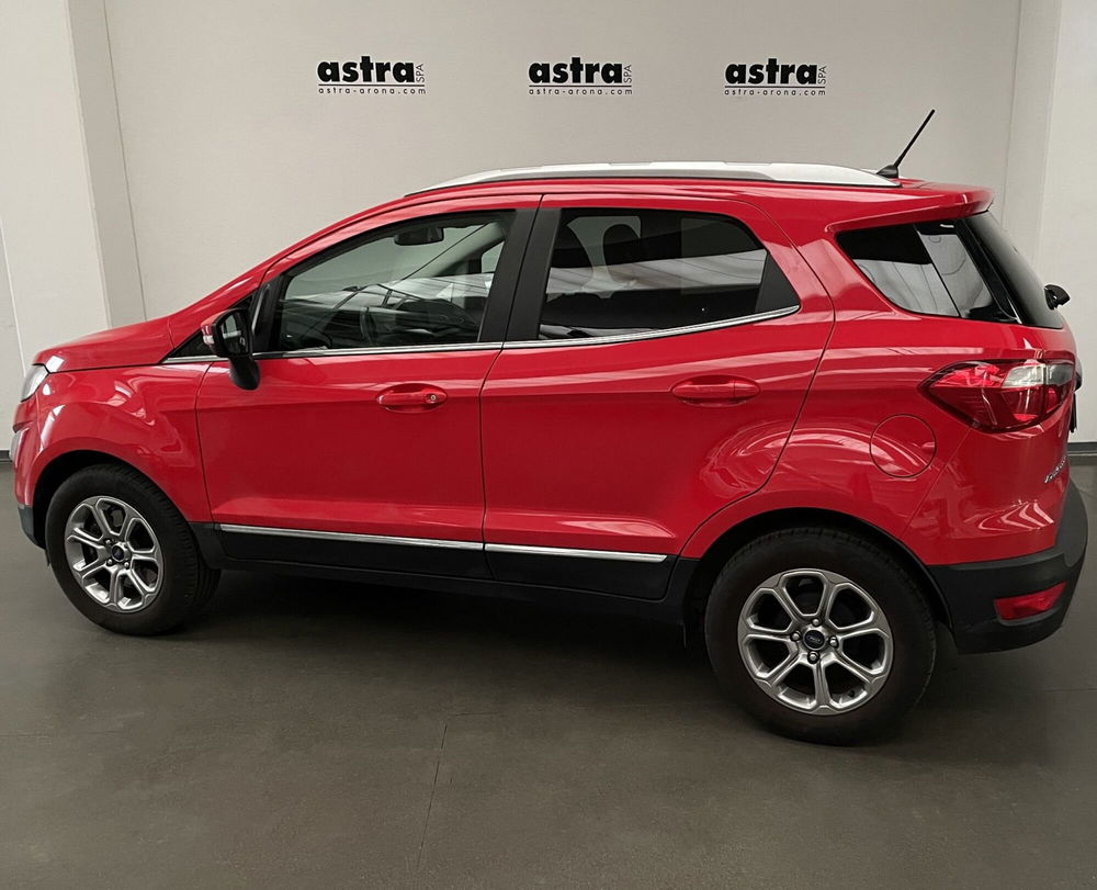 Ford EcoSport usata a Novara (6)