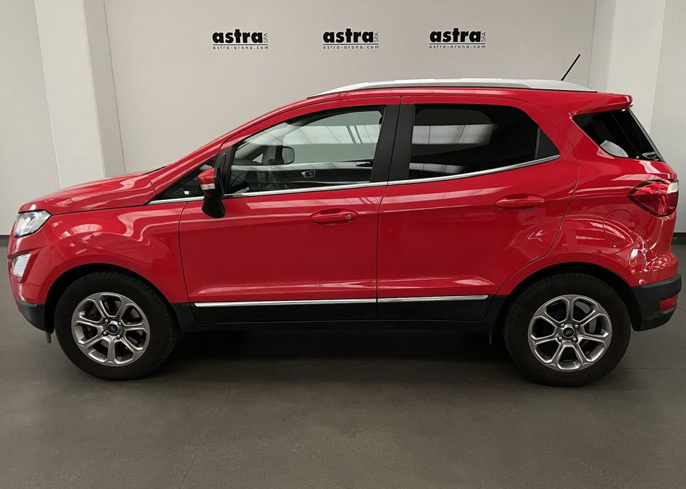 Ford EcoSport usata a Novara (7)