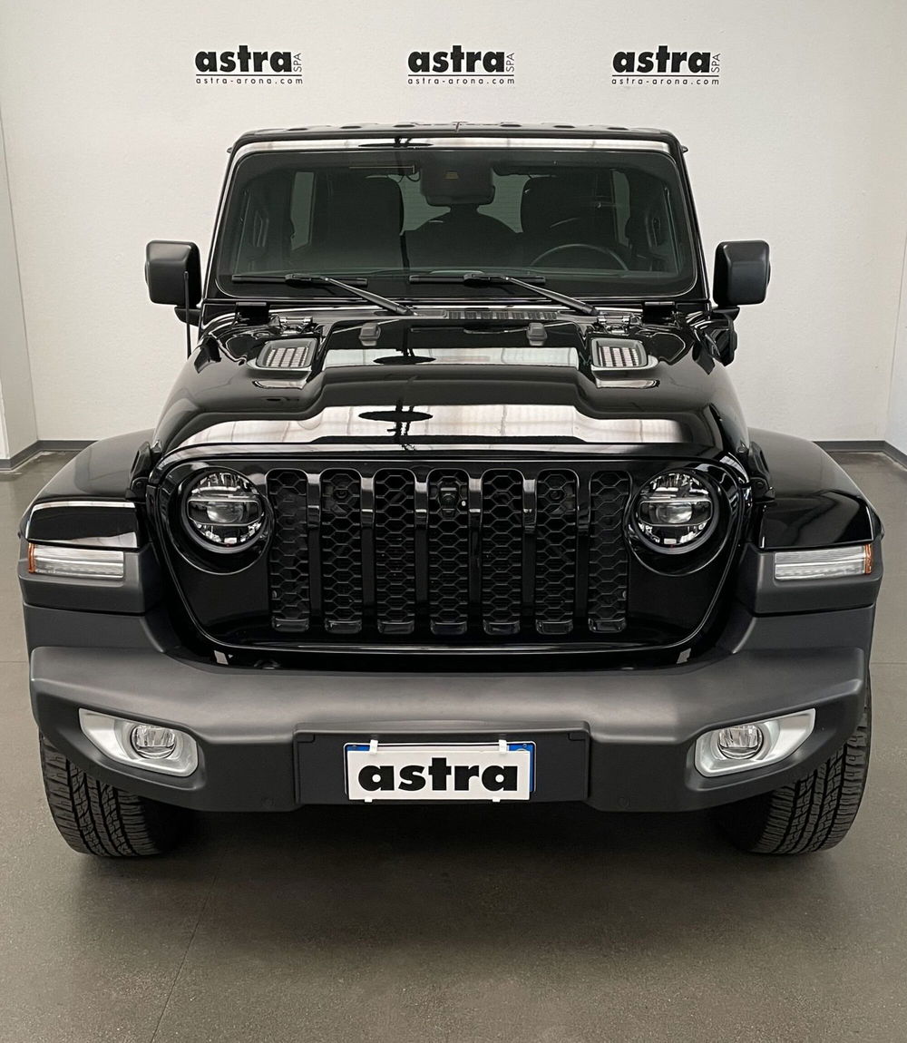 Jeep Wrangler Unlimited usata a Novara (2)