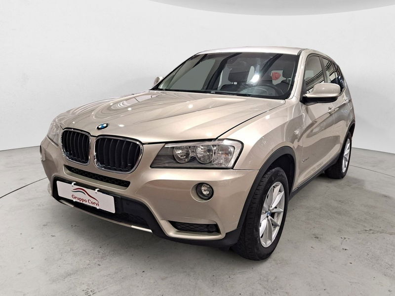 BMW X3 xDrive20d Eletta del 2011 usata a Genzano di Roma