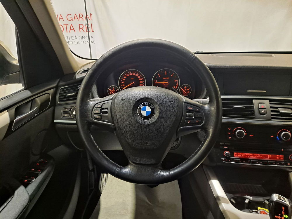 BMW X3 usata a Roma (12)