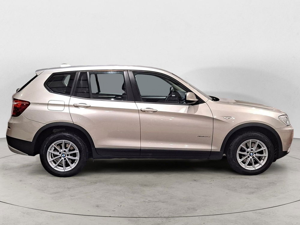 BMW X3 usata a Roma (13)