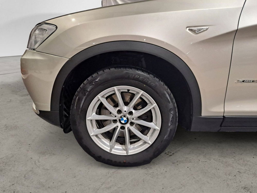 BMW X3 usata a Roma (14)