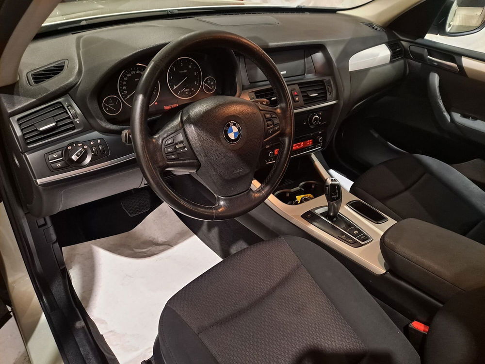 BMW X3 usata a Roma (15)