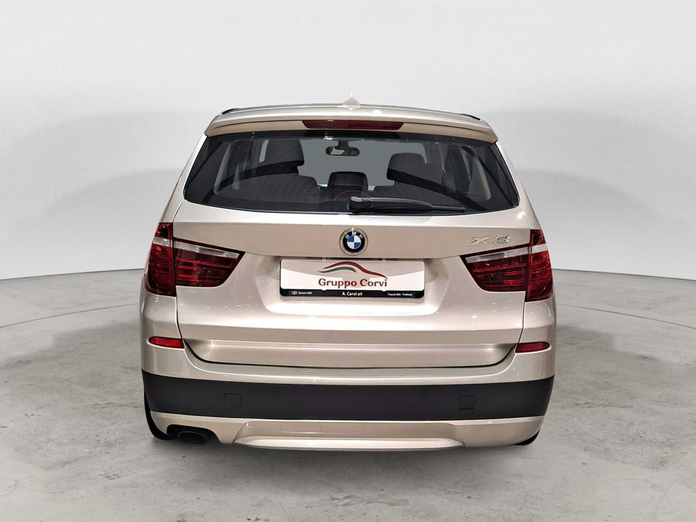 BMW X3 usata a Roma (3)