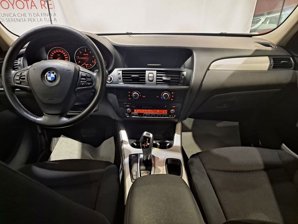 BMW X3 usata a Roma (8)