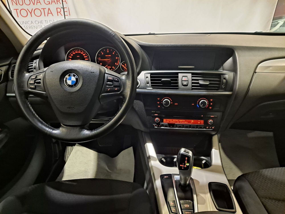 BMW X3 usata a Roma (9)