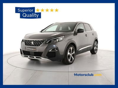 Peugeot 3008 PureTech Turbo 130 S&amp;S EAT6 GT Line del 2017 usata a Modena