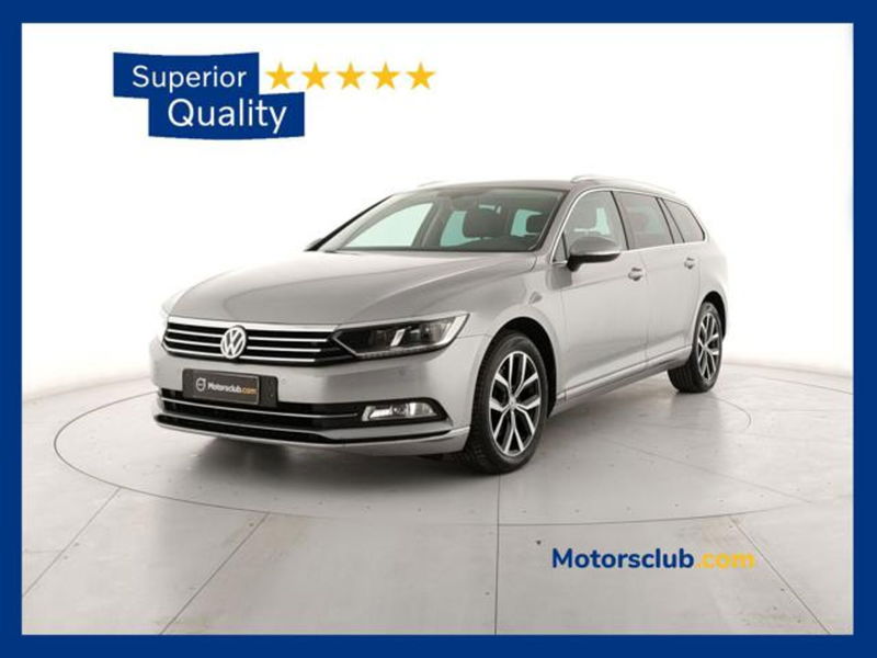 Volkswagen Passat Variant 2.0 TDI DSG Highline BlueMotion Technology  del 2018 usata a Modena