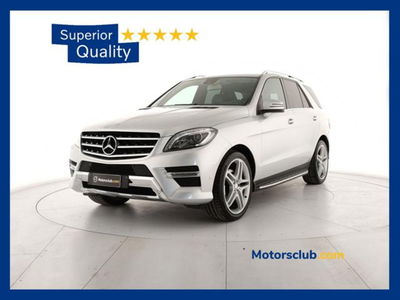 Mercedes-Benz Classe ML 350 BlueTEC 4Matic Sport  del 2015 usata a Modena