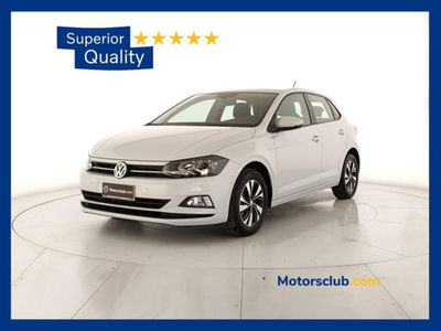 Volkswagen Polo 1.0 TGI 5p. Comfortline BlueMotion Technology  del 2018 usata a Modena