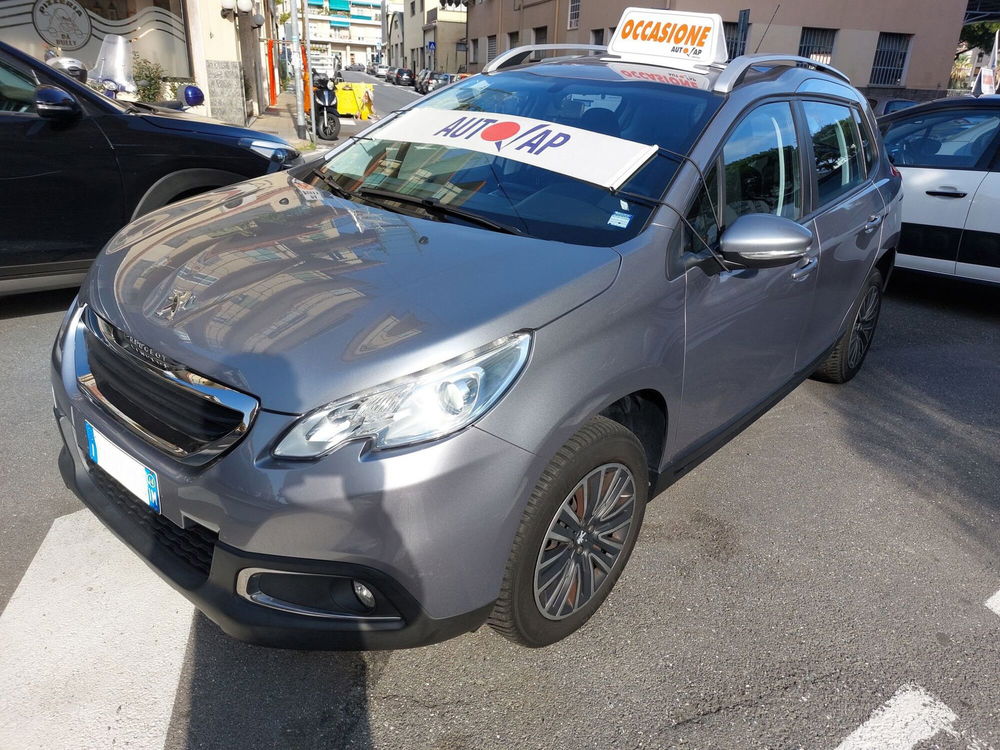 Peugeot 2008 usata a Imperia