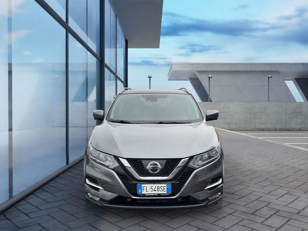 Nissan Qashqai usata a Cosenza