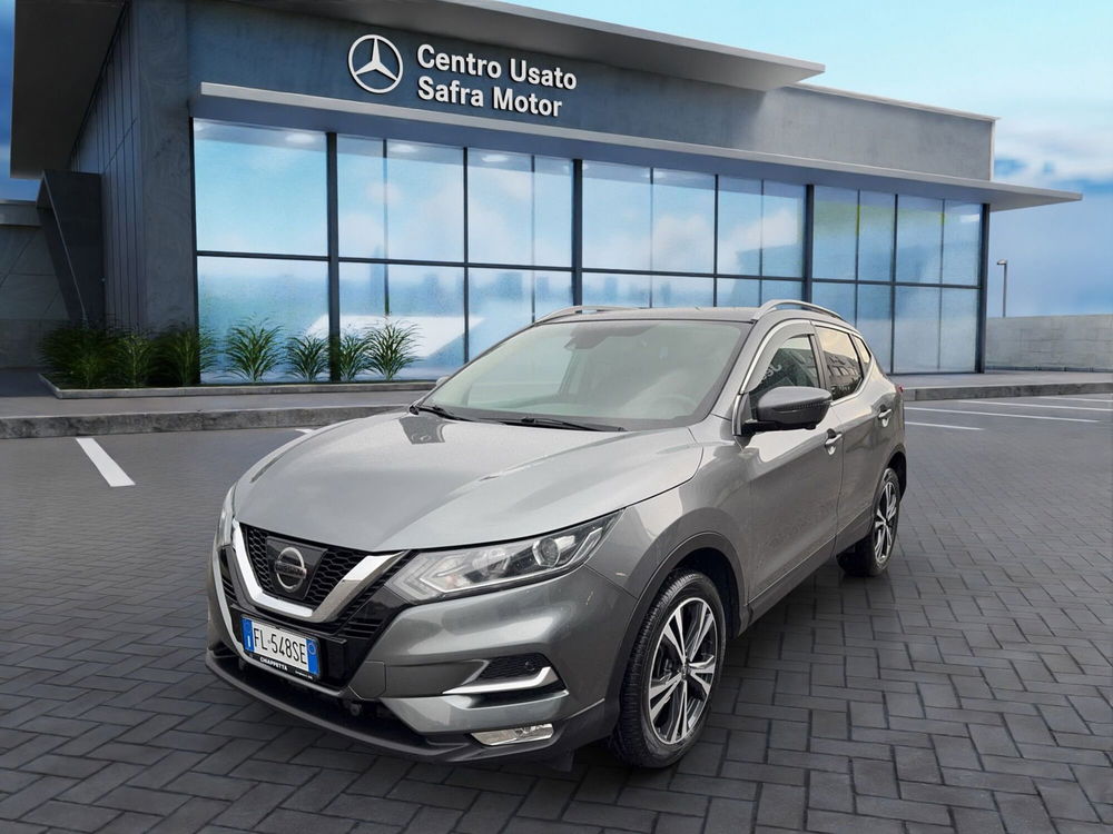 Nissan Qashqai usata a Cosenza (2)