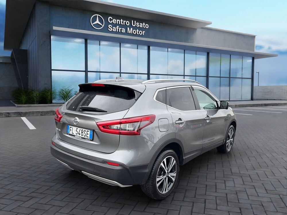 Nissan Qashqai usata a Cosenza (6)