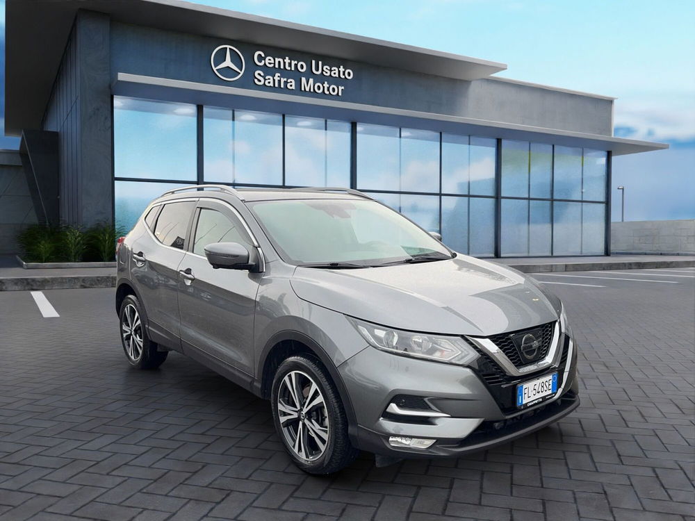 Nissan Qashqai usata a Cosenza (8)