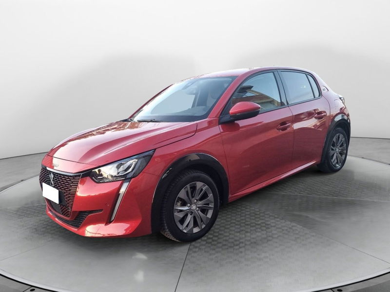 Peugeot 208 motore elettrico 136 CV 5 porte Allure Pack  del 2020 usata a Siena