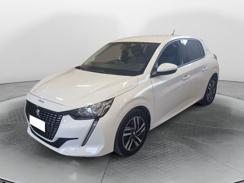 Peugeot 208 BlueHDi 100 Stop&Start 5 porte Allure  del 2020 usata a Barberino Val d'Elsa