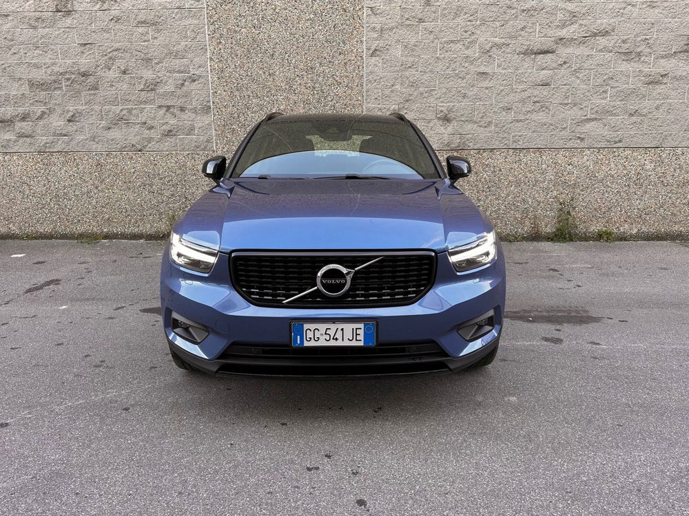 Volvo XC40 usata a Bergamo (8)