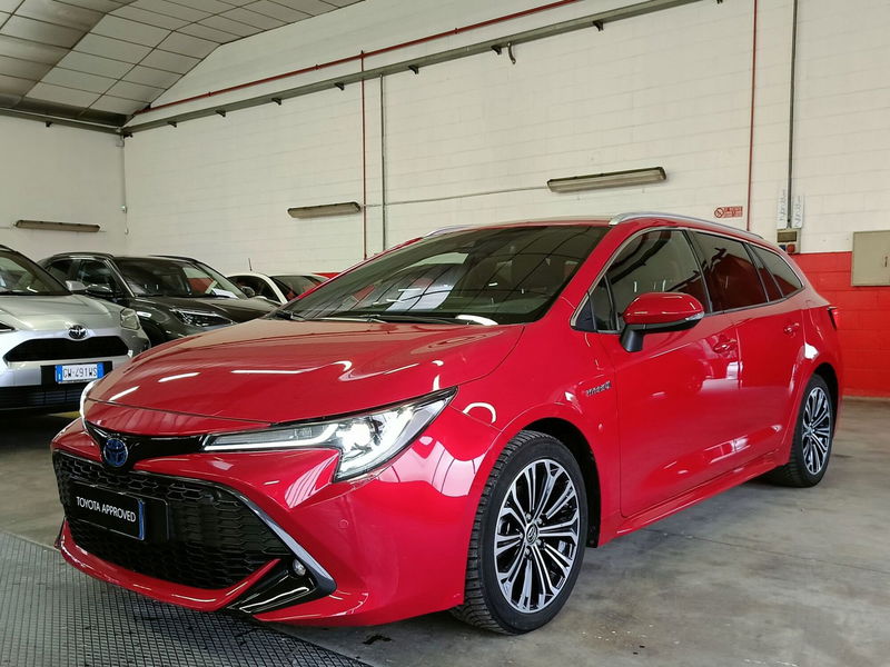 Toyota Corolla Touring Sports 1.8 Hybrid Style  del 2020 usata a Monza