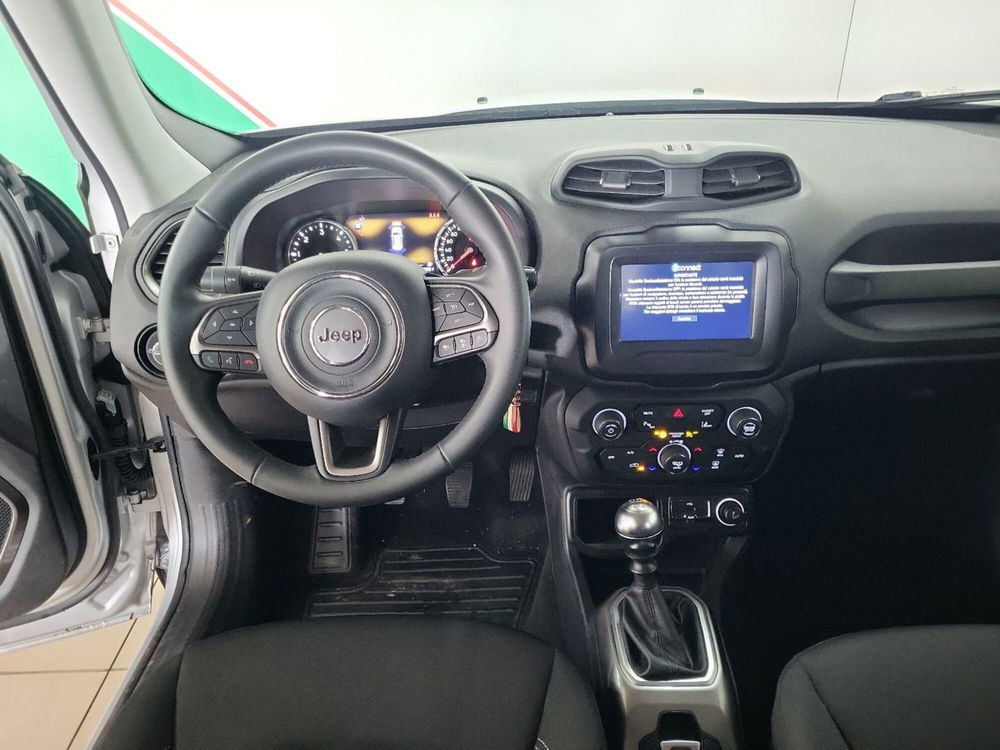 Jeep Renegade usata a Arezzo (11)