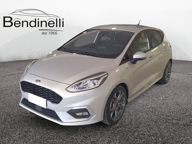 Ford Fiesta 1.0 Ecoboost 95 CV 5 porte ST-Line del 2020 usata a Verona