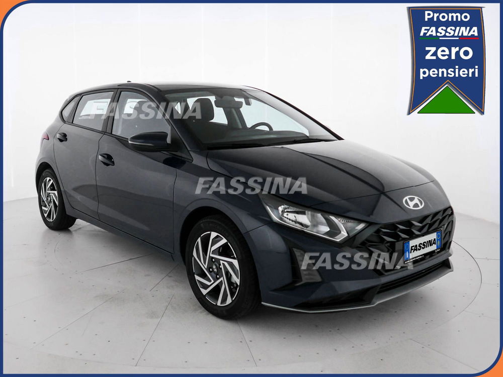 Hyundai i20 nuova a Milano