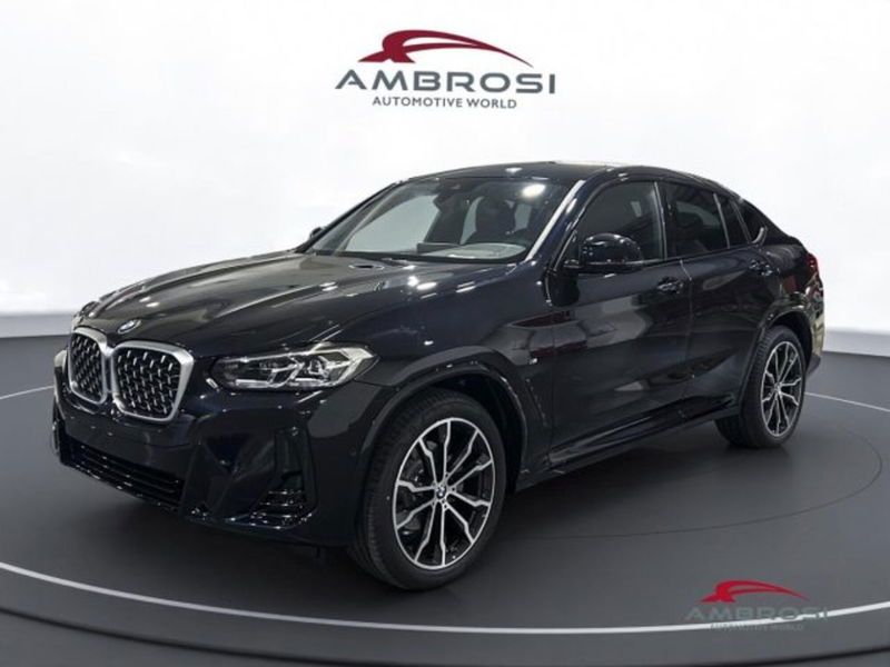 BMW X4 xDrive20d Msport  nuova a Corciano