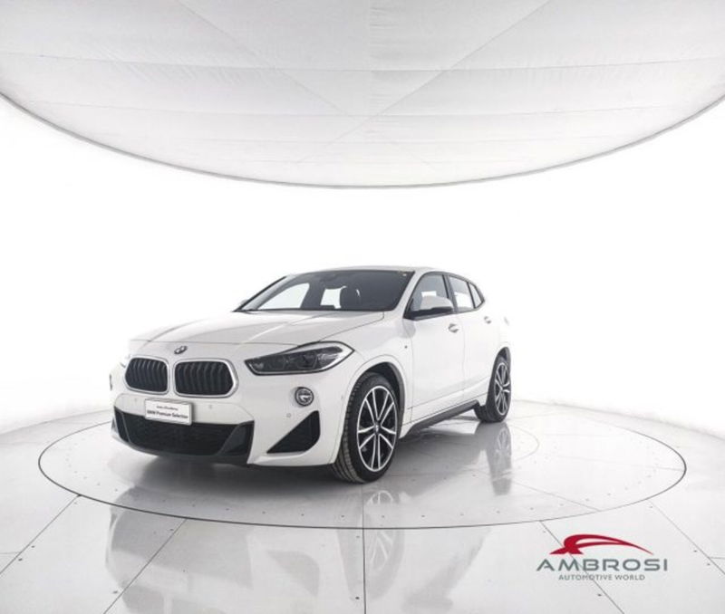 BMW X2 xDrive18d Msport  del 2020 usata a Corciano