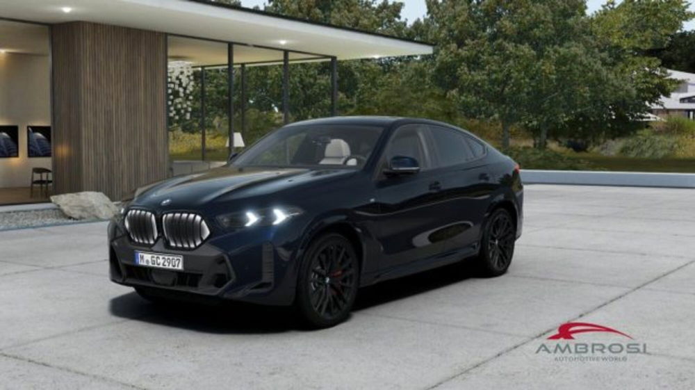 BMW X6 nuova a Perugia