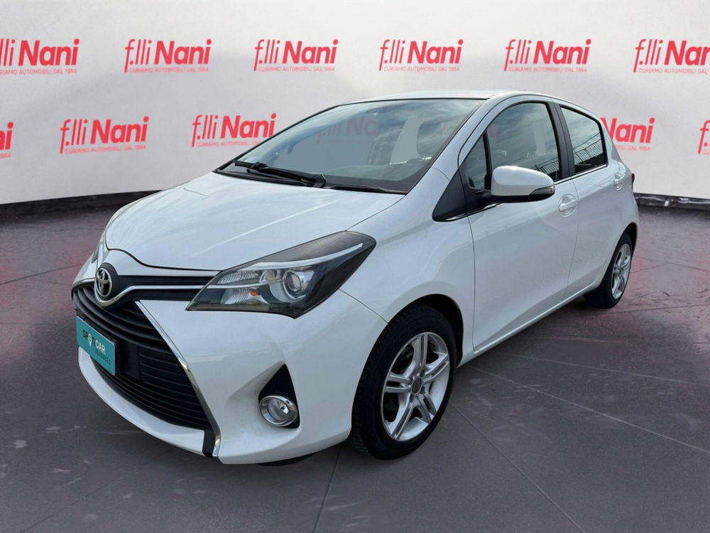 Toyota Yaris usata a Massa-Carrara