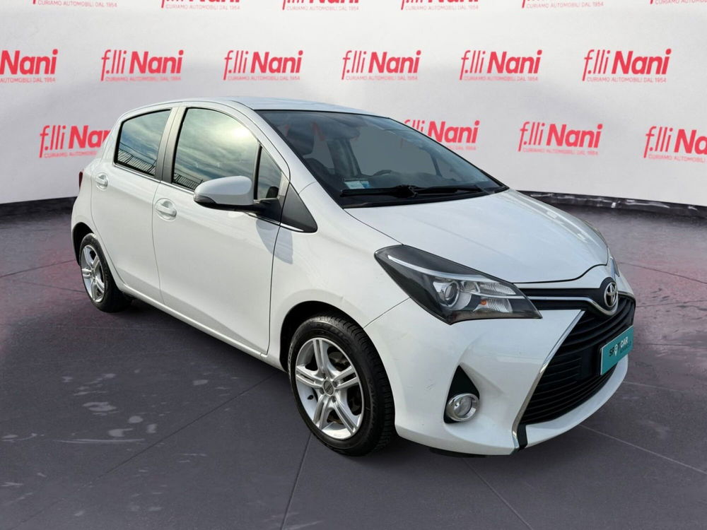 Toyota Yaris usata a Massa-Carrara (17)