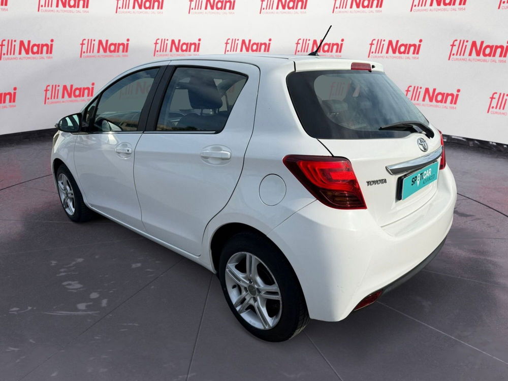 Toyota Yaris usata a Massa-Carrara (18)