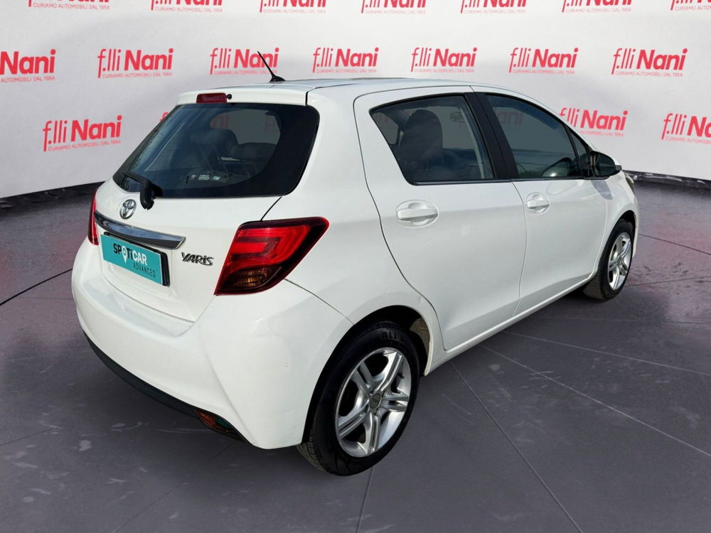 Toyota Yaris usata a Massa-Carrara (2)