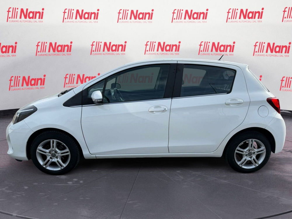 Toyota Yaris usata a Massa-Carrara (3)