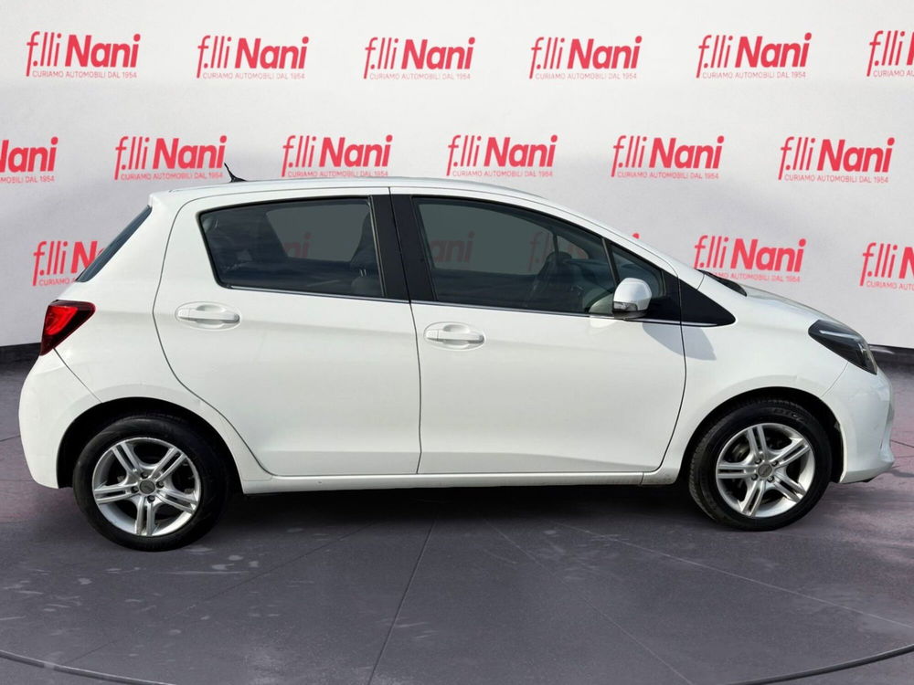 Toyota Yaris usata a Massa-Carrara (4)