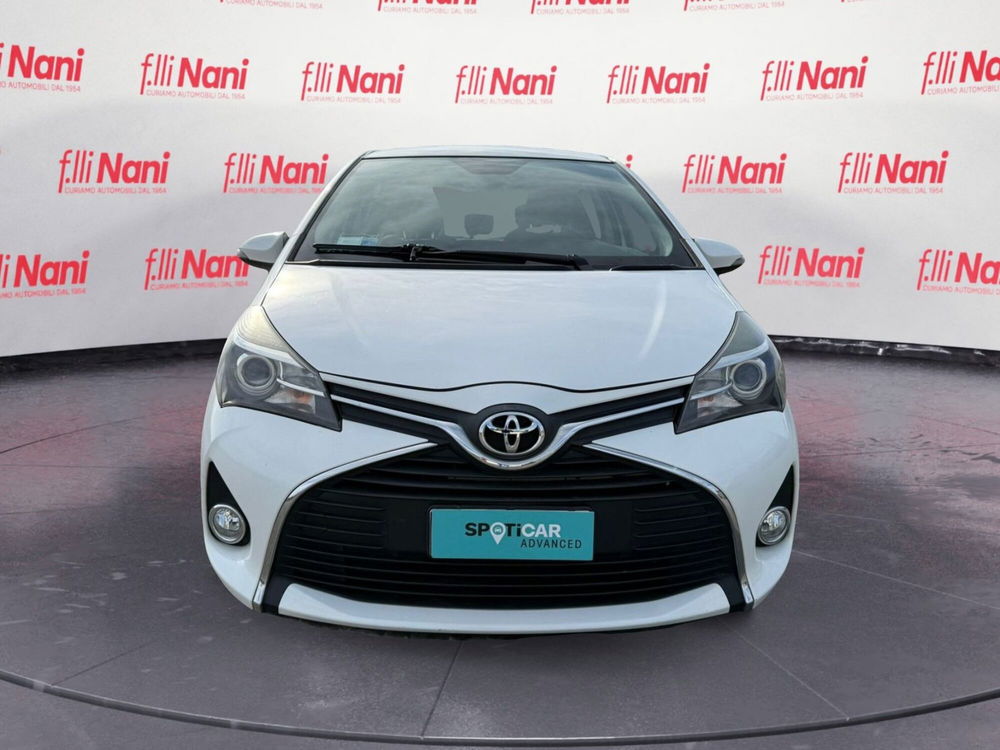 Toyota Yaris usata a Massa-Carrara (7)