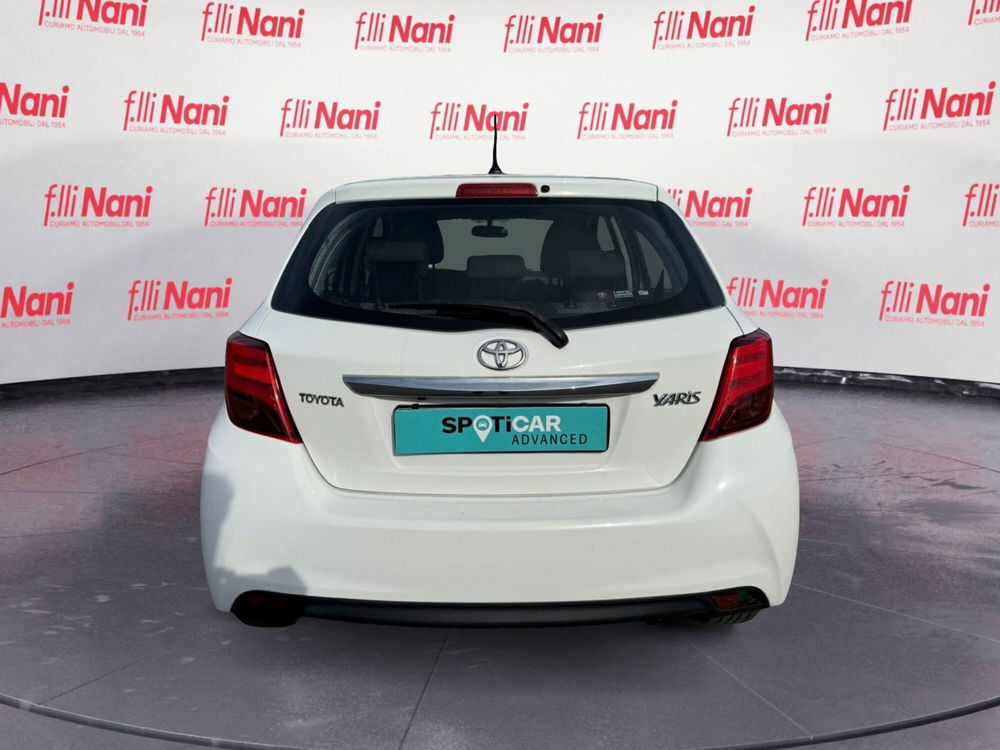 Toyota Yaris usata a Massa-Carrara (8)