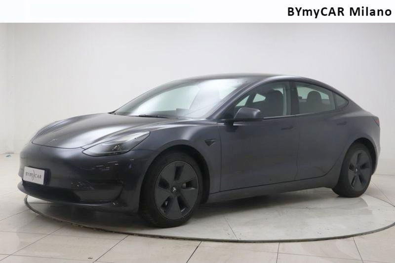 Tesla Model 3 Model 3 Long Range Dual Motor AWD  del 2021 usata a Milano