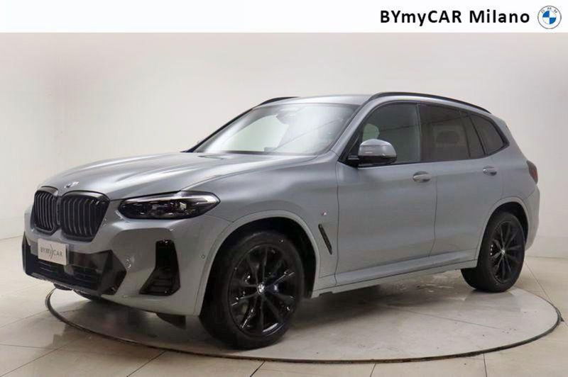 BMW X3 xdrive20d mhev 48V Msport auto nuova a Milano