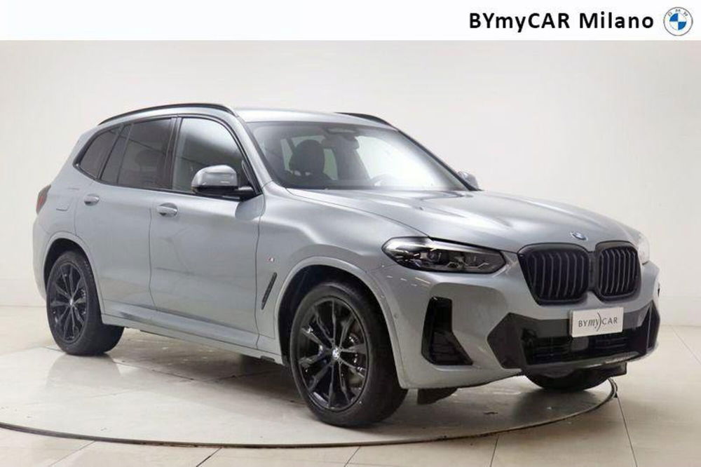 BMW X3 nuova a Milano (6)