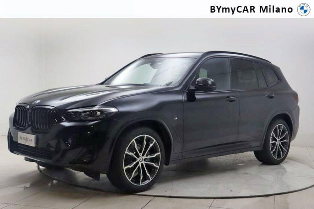 BMW X3 nuova a Milano