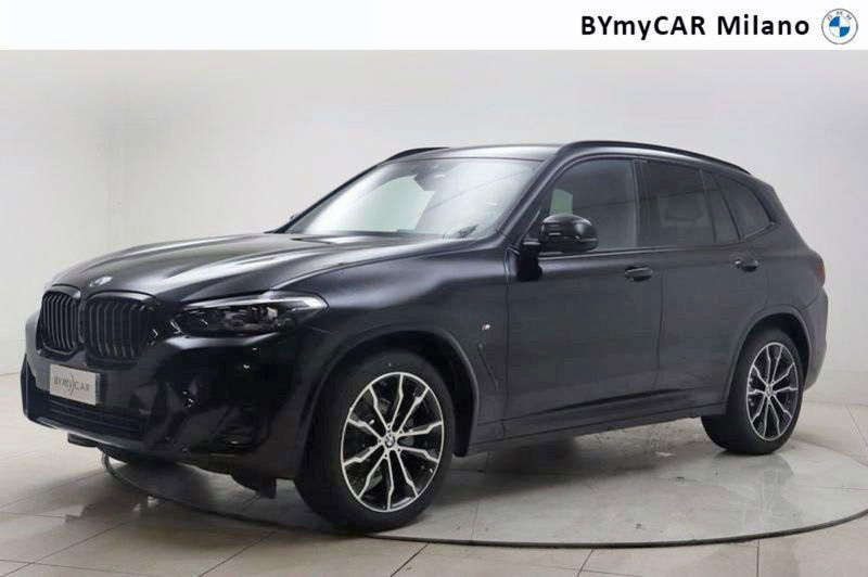 BMW X3 xdrive20d mhev 48V Msport auto nuova a Milano