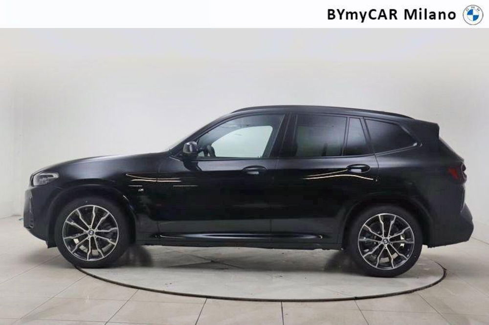 BMW X3 nuova a Milano (3)