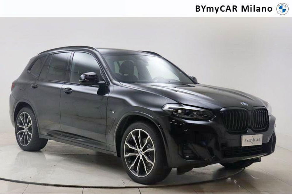 BMW X3 nuova a Milano (6)