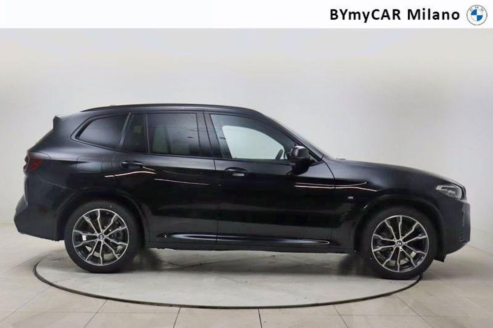 BMW X3 nuova a Milano (7)