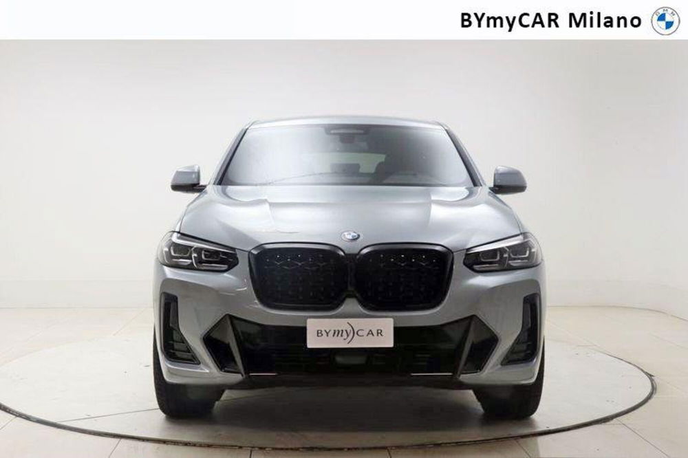 BMW X4 nuova a Milano (5)