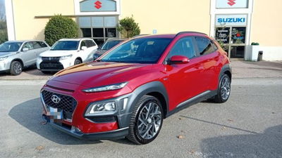 Hyundai Kona HEV 1.6 DCT Exellence del 2020 usata a Bologna