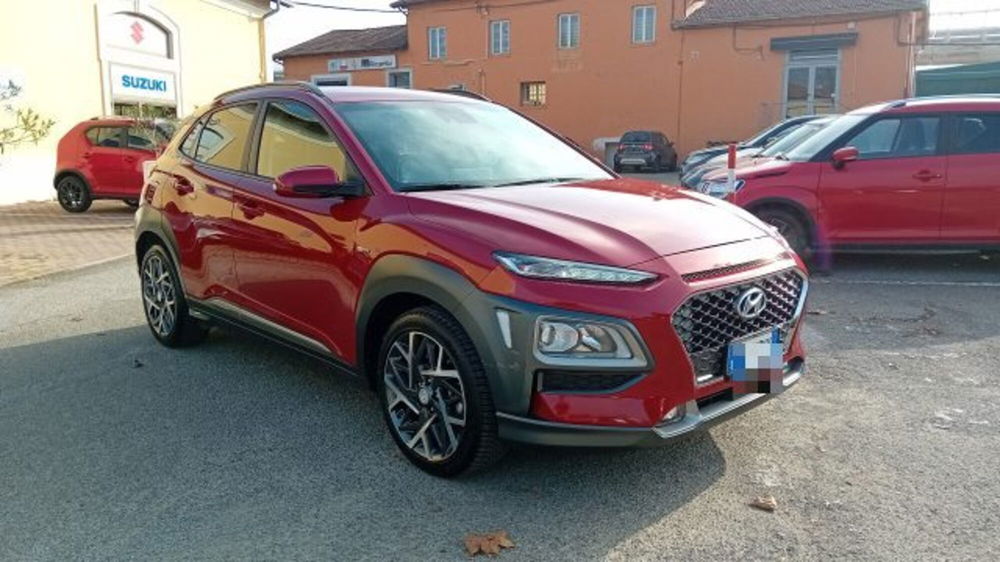 Hyundai Kona usata a Bologna (2)